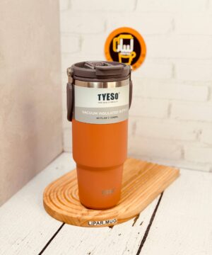 تراول ماگ دوحالته 1200 میل تایسو درب مات کد TS_8830