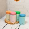 مینی فلاسک 260 میل رنگی برند TYESO تایسو Ts-01039