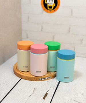 مینی فلاسک 260 میل رنگی برند TYESO تایسو Ts-01039
