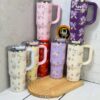 تامبلر گلدار دسته بغل 900 میل سیتارایوری SITARAYURI کد ZF-058