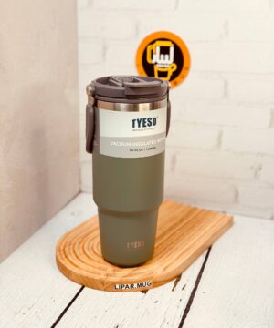 تراول ماگ دوحالته 1200 میل تایسو درب مات کد TS_8830