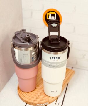 تراول ماگ دوحالته 1200 میل تایسو درب مات کد TS_8830