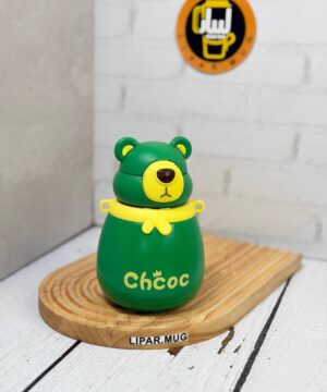تراول ماگ خرسی شالدار CHCOC کد 7330