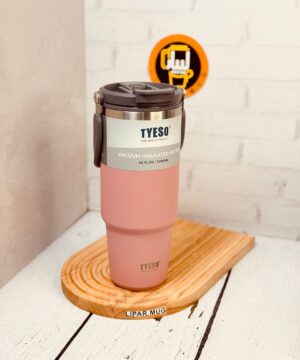 تراول ماگ دوحالته 1200 میل تایسو درب مات کد TS_8830