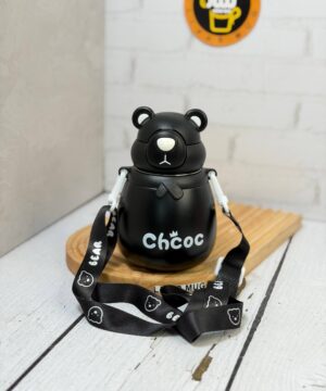 تراول ماگ خرسی شالدار CHCOC کد 7330
