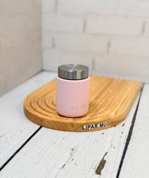 مینی فلاسک مات ENJOY حجم 90 میل کد EN-1796
