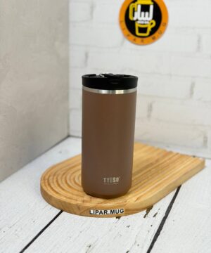 تراول ماگ و فرنچ پرس تایسو TYESO کوچگ 600 میل TS-01029