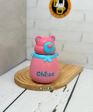 تراول ماگ خرسی شالدار CHCOC کد 7330