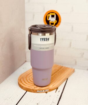 تراول ماگ دوحالته 1200 میل تایسو درب مات کد TS_8830