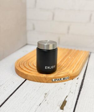 مینی فلاسک مات ENJOY حجم 90 میل کد EN-1796