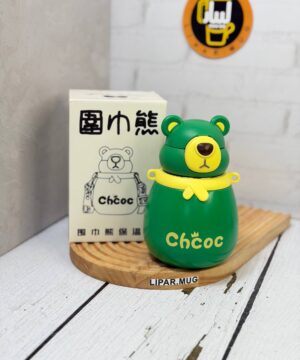 تراول ماگ خرسی شالدار CHCOC کد 7330