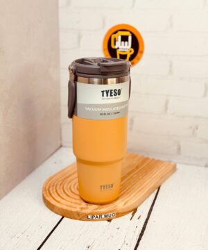 تراول ماگ دوحالته 1200 میل تایسو درب مات کد TS_8830
