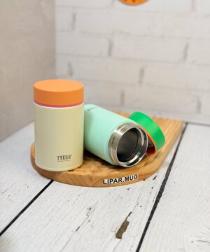 مینی فلاسک 260 میل رنگی برند TYESO تایسو Ts-01039