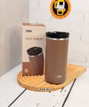 تراول ماگ و فرنچ پرس تایسو TYESO کوچگ 600 میل TS-01029