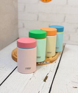 مینی فلاسک 260 میل رنگی برند TYESO تایسو Ts-01039