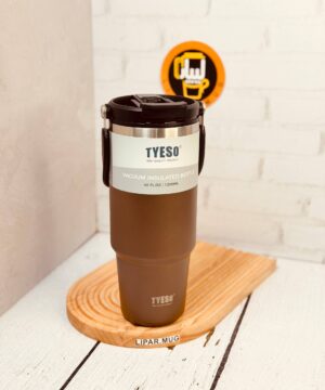 تراول ماگ دوحالته 1200 میل تایسو درب مات کد TS_8830