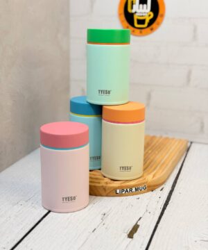 مینی فلاسک 260 میل رنگی برند TYESO تایسو Ts-01039
