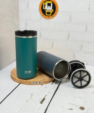 تراول ماگ و فرنچ پرس تایسو TYESO کوچگ 600 میل TS-01029
