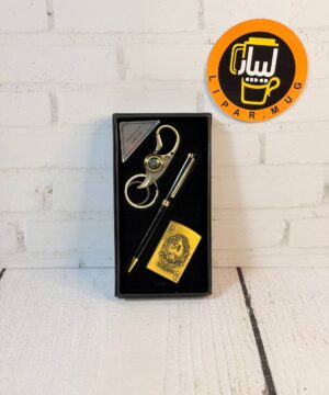 ست فندک و جاسوییچی قطب نمادار کد 458-33