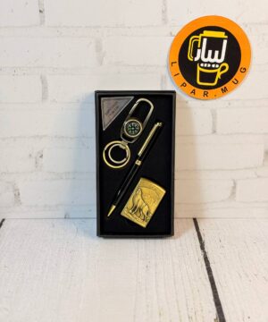 ست فندک و جاسوییچی قطب نمادار کد 458-33