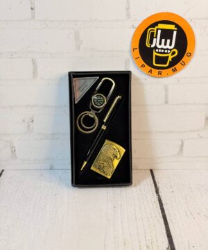 ست فندک و جاسوییچی قطب نمادار کد 458-33