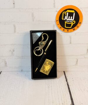 ست فندک و جاسوییچی قطب نمادار کد 458-33