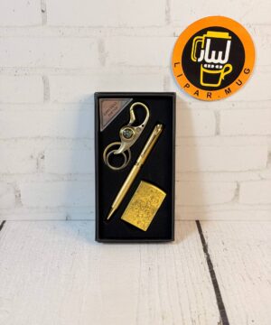 ست فندک و جاسوییچی قطب نمادار کد 458-33