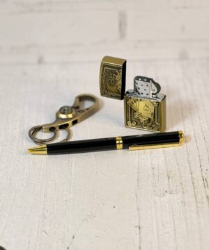 ست فندک و جاسوییچی قطب نمادار کد 458-33