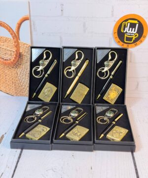 ست فندک و جاسوییچی قطب نمادار کد 458-33