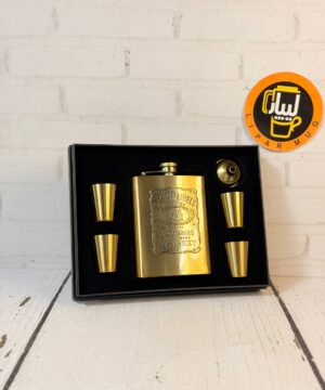 ست شات و قمقمه کتابی جک کد 458-25