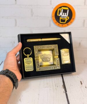 ست اکسسوری وزیر سیگاری طرح جک کد 458-18