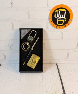ست فندک و جاسوییچی قطب نمادار کد 458-33