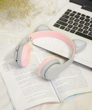 هدست گوش گربه ای چراغدار P47