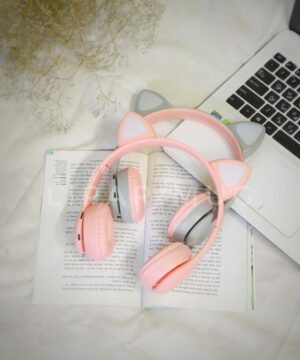 هدست گوش گربه ای چراغدار P47