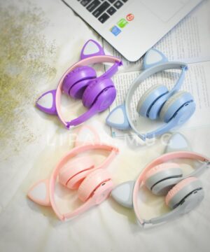 هدست گوش گربه ای چراغدار P47