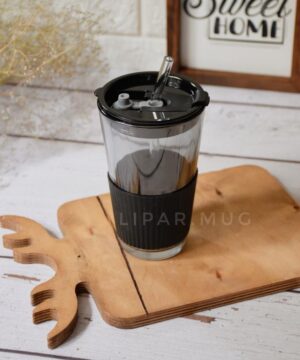 ماگ اسموتی شیشه ای