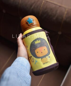 فلاسک کیف دار دو کاره عروسکی 316