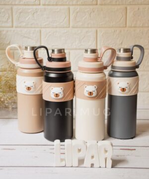 فلاسک 2 حالته عروسکی 600 میل کد 7607
