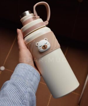 فلاسک 2 حالته عروسکی 600 میل کد 7607