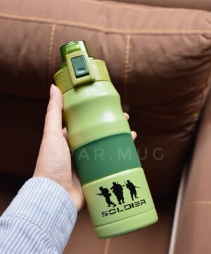 فلاسک طرح قمقمه چریکی