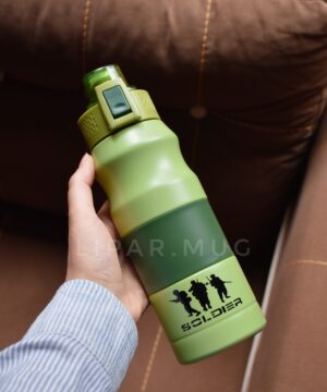 فلاسک طرح قمقمه چریکی