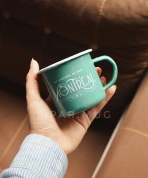 ماگ لعابی برند مونترال متوسط 280 میل