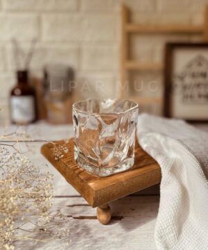 لیوان آب خوری بلور دفرمه