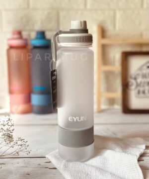 قمقمه اکرولیک 1 لیتری طرح بطری EYUN