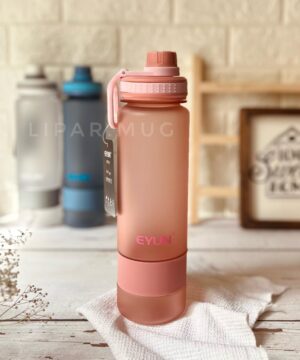 قمقمه اکرولیک 1 لیتری طرح بطری EYUN