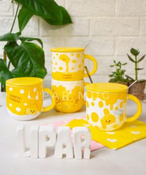 ماگ طرح پنیری
