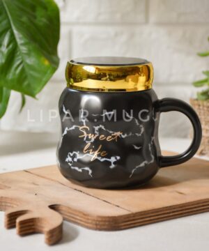 ماگ ماربل درب پیچی آینه دار