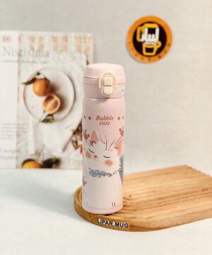 تراول ماگ دوحالته بزرگ طرح حیوانات نقاشی کد 7365