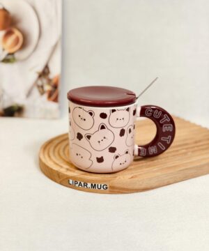 ماگ دسته جدید CUTE TIME کد 7369