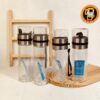 لیوان دمنوش Glass Cup کد 7383